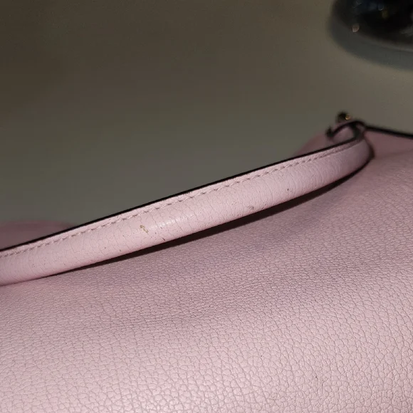 Kate Spade Elegant Blush Pink Women's Leather Bag and Wallet Set - Picture 10 of 12